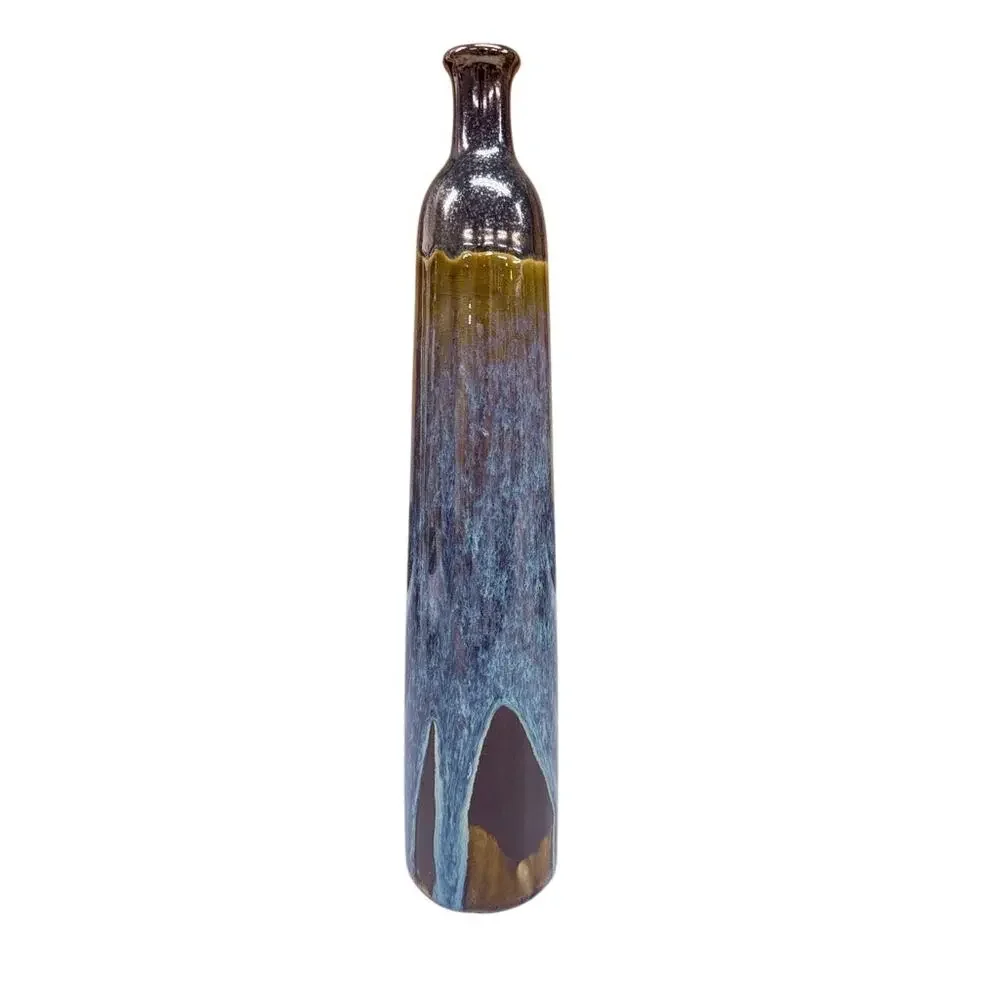 Handmade Studio Pottery Vase 17.5